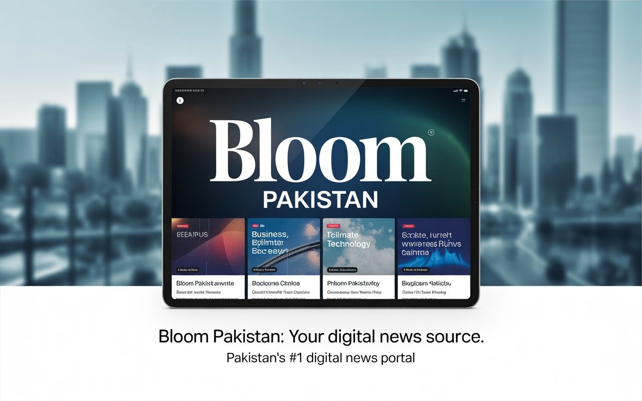 bloom pakistan
