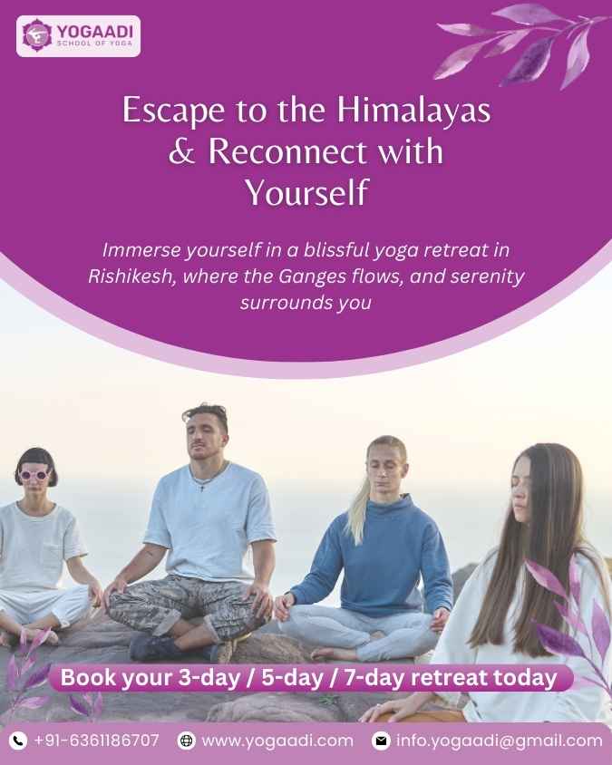 7 Days Yoga Retreat in Rishikesh