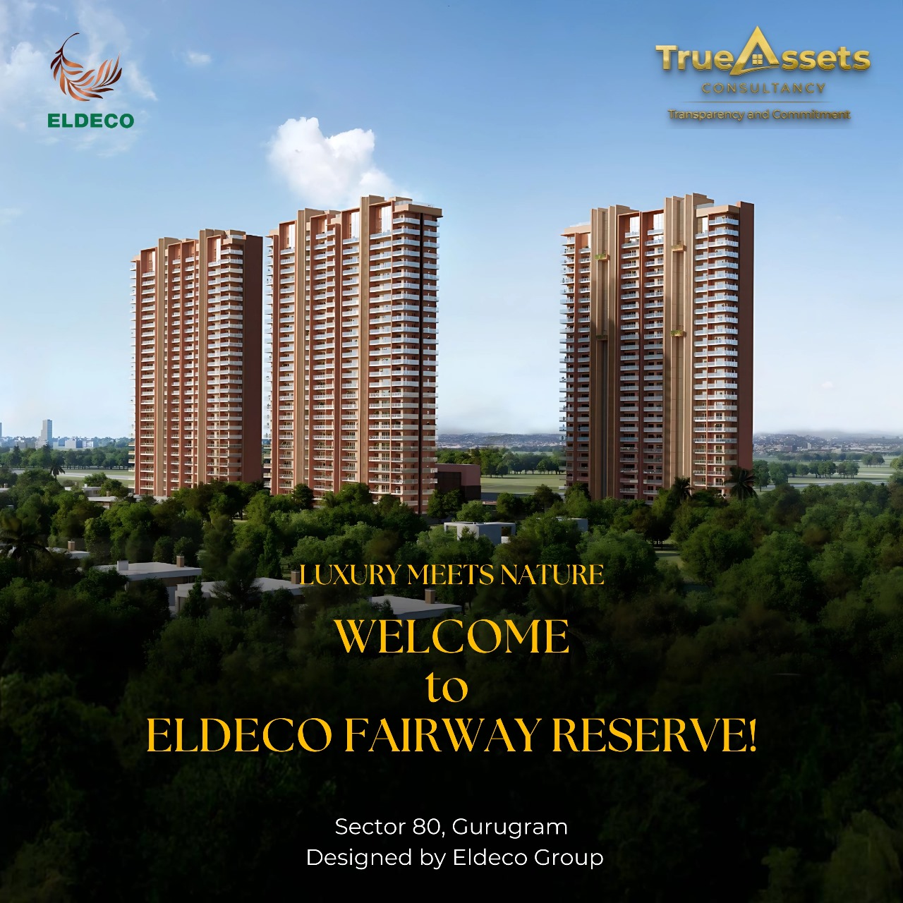 Eldeco Fairway Reserve 80