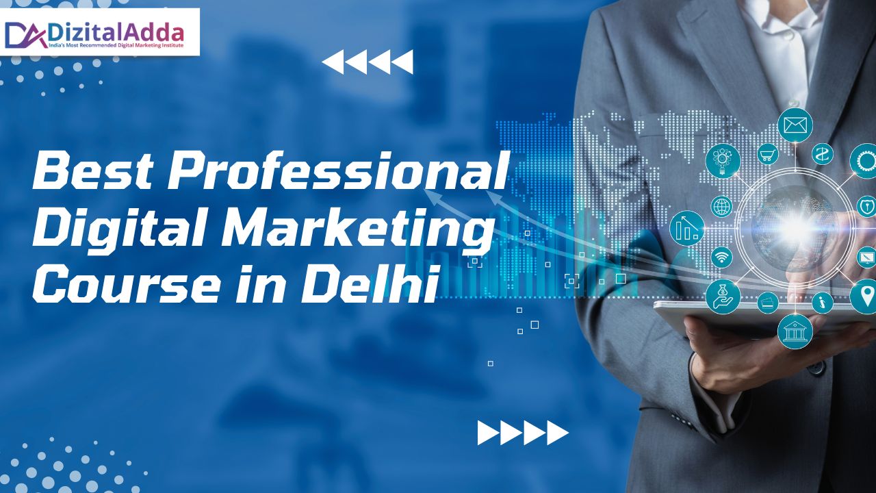 professional digital marketing course