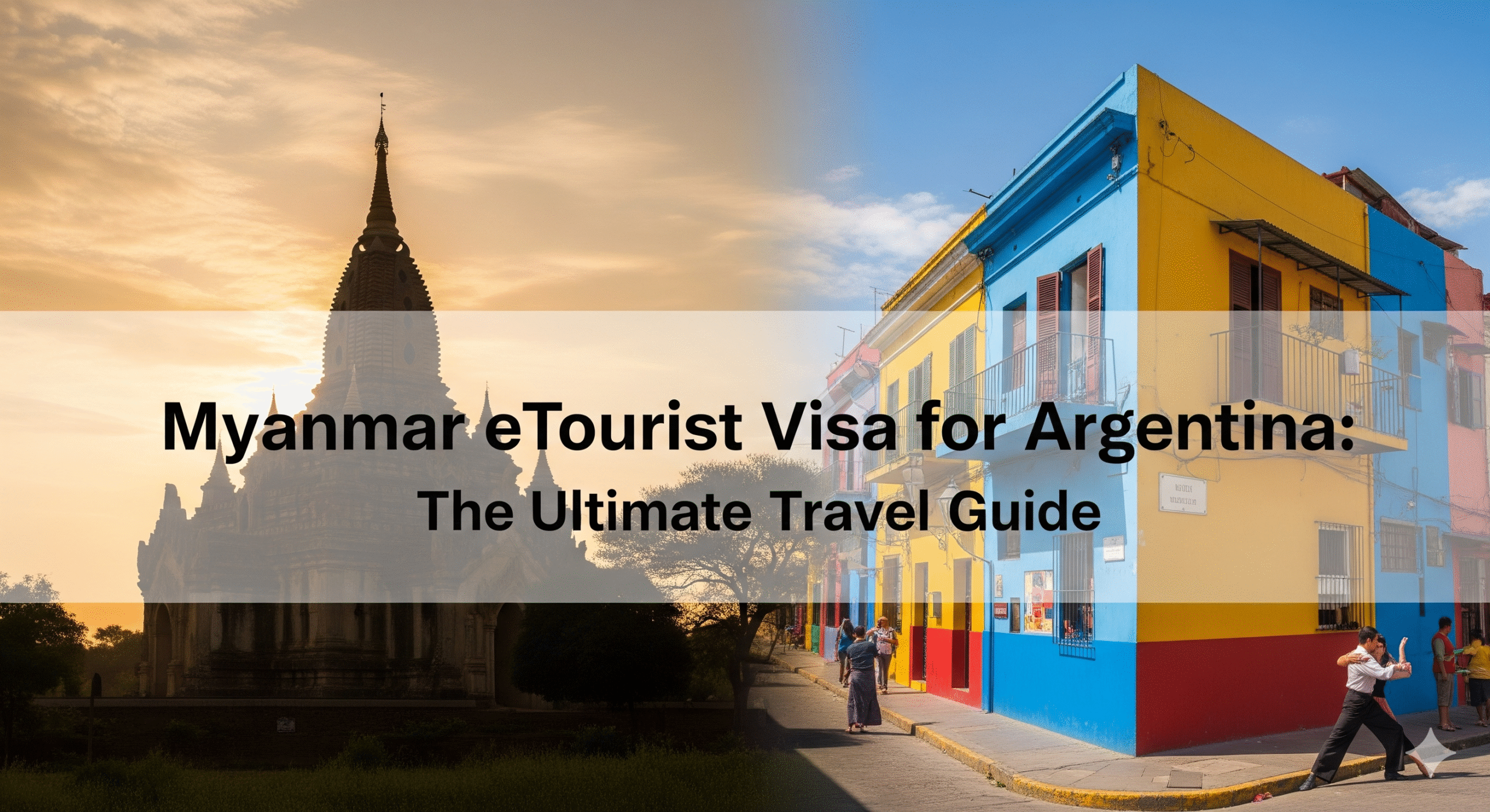 Myanmar eTourist Visa for Argentina