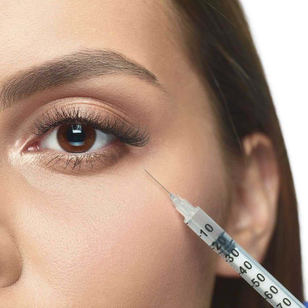 Under eye filler in Dubai