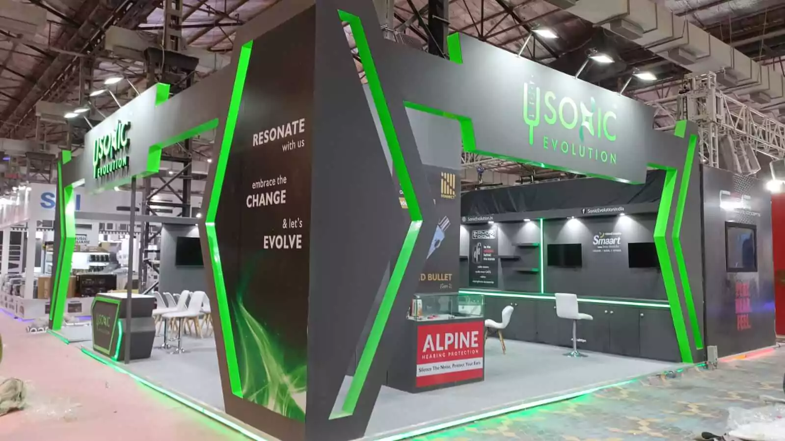 exhibition stall designer in Pune