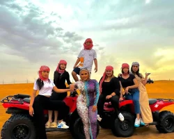 Dubai Desert Safari Without Dune Bashing