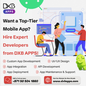 biggest app development company Abu Dhabi