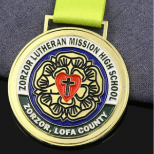 Zorzor Lutheran Mission High School Medal