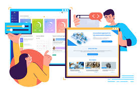 finace web development