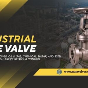 Why Are Gate Valves Used in Power, Oil & Gas, and Chemical Industries? | MNC VALVES Ahmedabad
