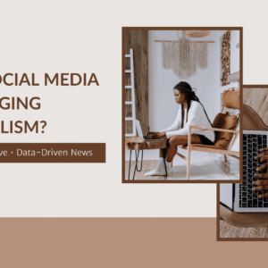 How Social Media Is Changing Journalism Fast • Interactive • Data-Driven News