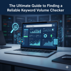 keyword search volume checker