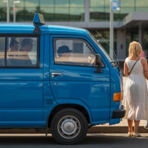 maxi cab service for airport transfers in Melbourne