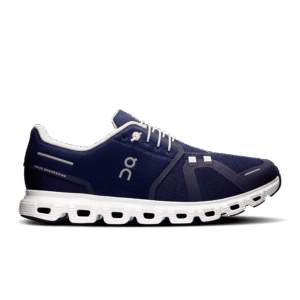 On Cloud 6 Azul Medianoche – Blanco Tenis