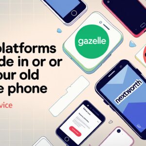 sell old phone online, best trade in platforms, sell used phone, phone buyback sites, sellnservice, max phone value, instant cash for phone