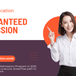 Guaranteed Admissions