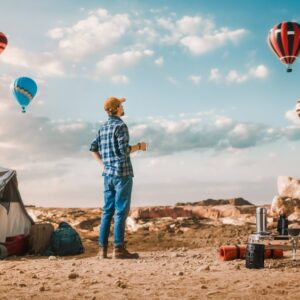 Camping near Albuquerque Balloon Festival, NM