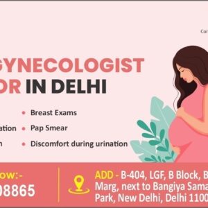 Best Gynecologist in South Delhi