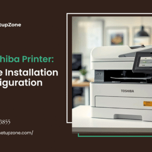 Setup Toshiba Printer