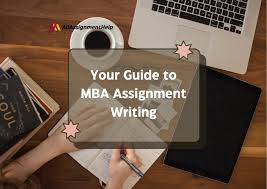 mba essay writing help