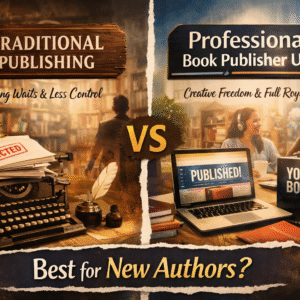 Professional Book Publisher in USA
