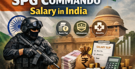 SPG Commando Salary