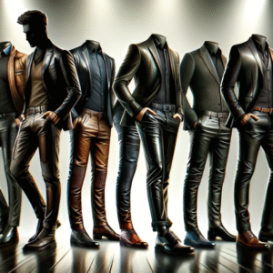 Why ClamentCustomLeather Leather Pants for Men Are a Must-Have Style Investment?