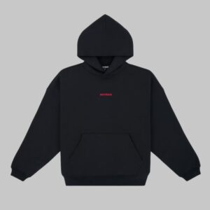 GARM V3 HOODIE JET BLACK