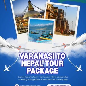 Nepal tour package from Varanasi