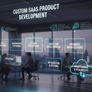 custom saas product development
