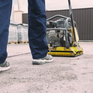 concrete cleaning