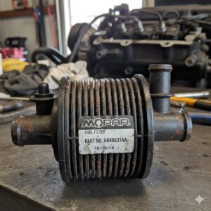 2019 ram 2500 fuel filter