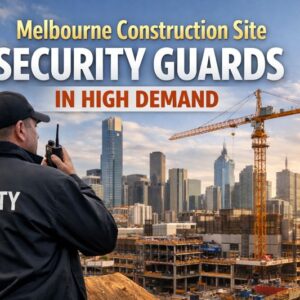 Melbourne Construction Site Security Guards in High Demand