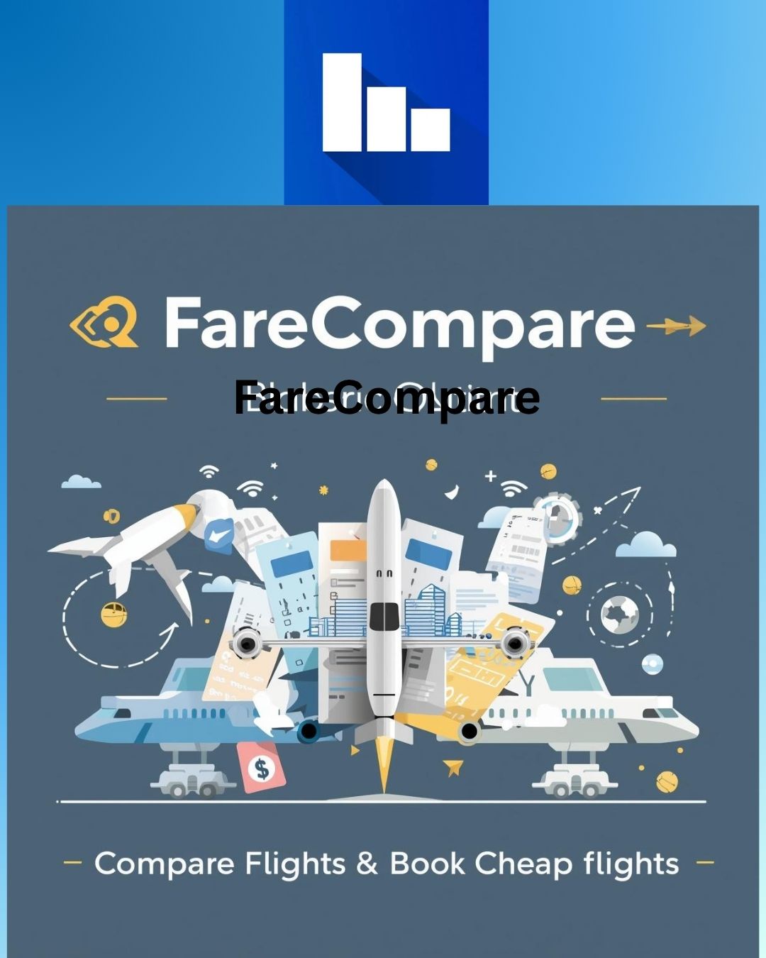 FareCompare – Compare Flights & Book Cheap Flights