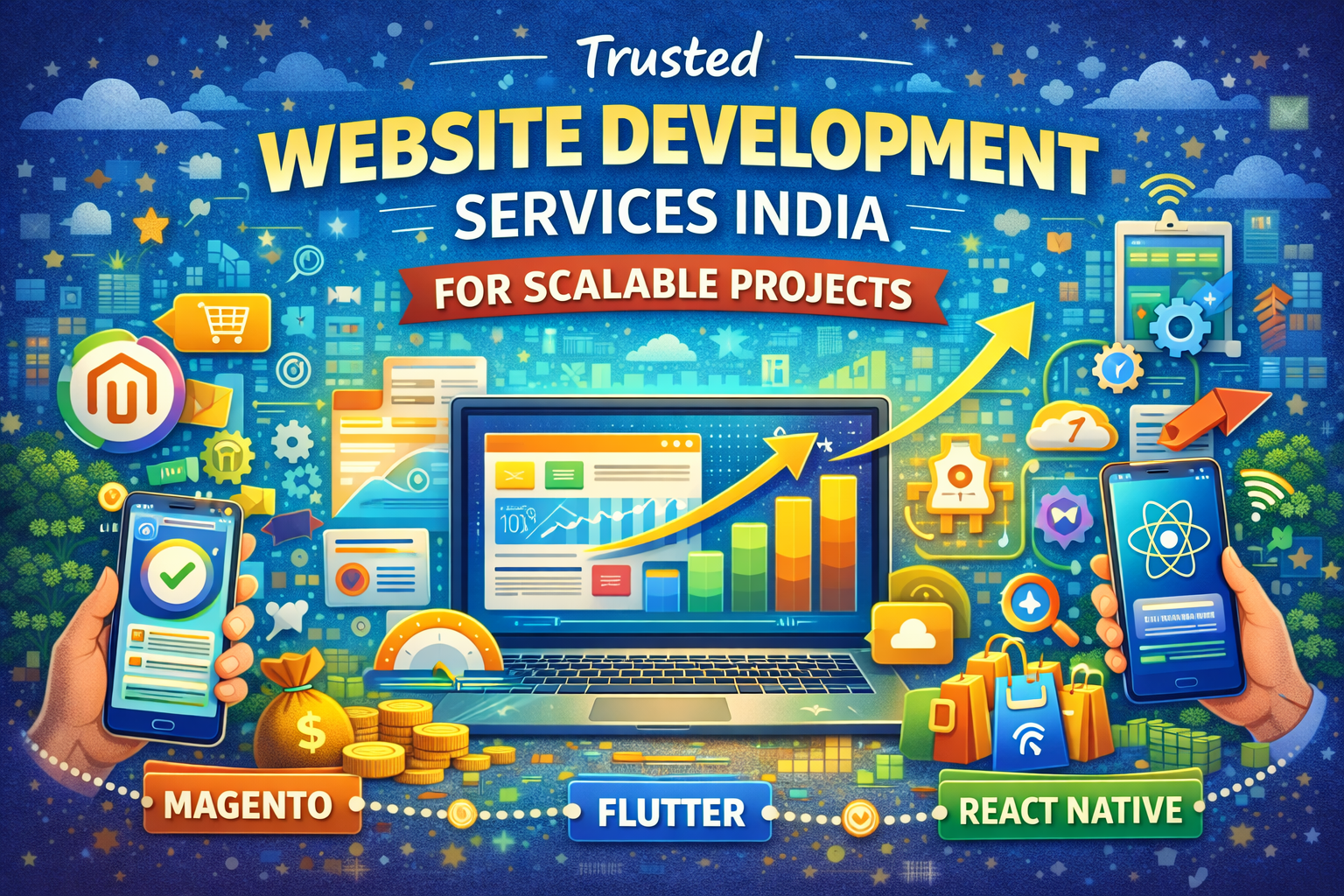 Trusted Website Development Services India for Scalable Projects