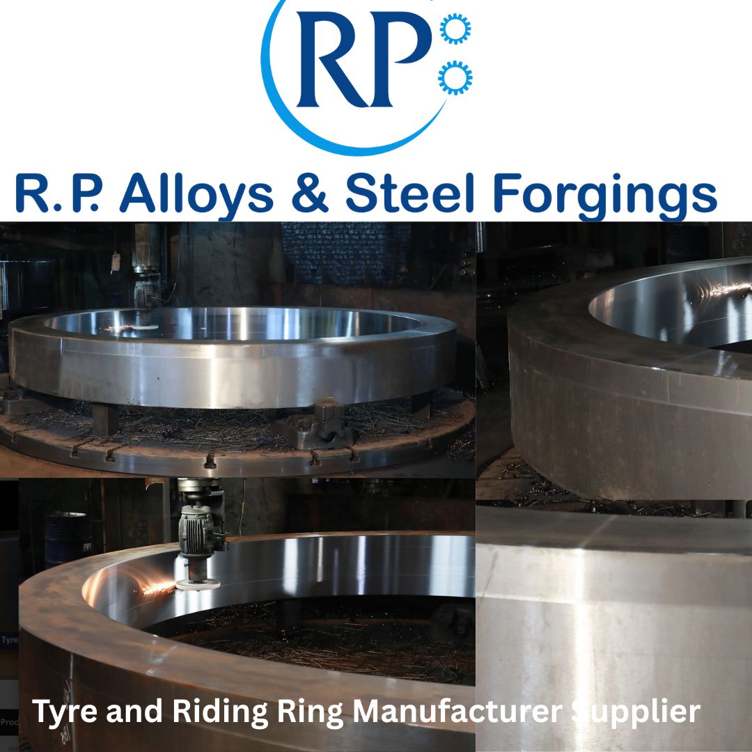 How the Tyre Riding Ring Supports Heavy Rotary Kiln Loads – A Guide to Smooth Rotation