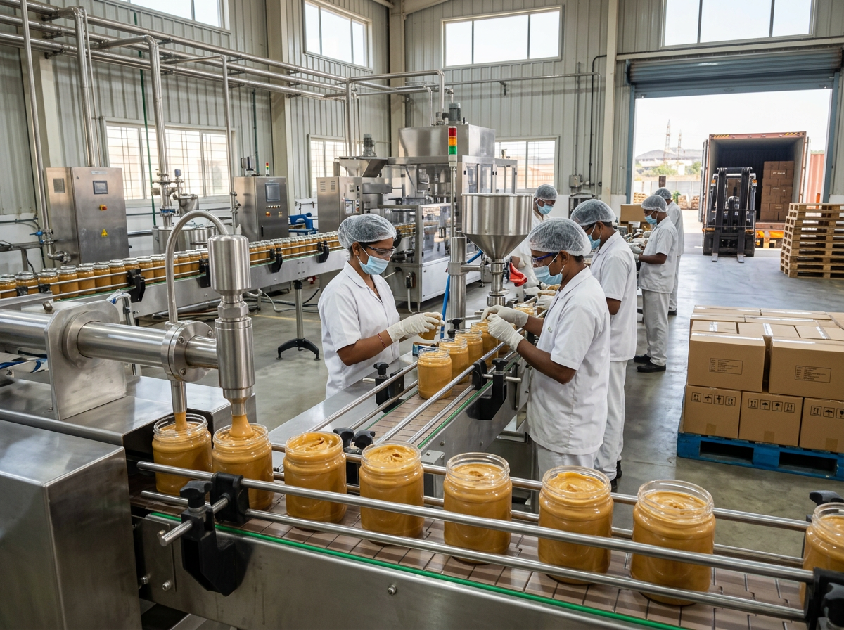 Why US Food Brands Are Importing Peanut Butter from India in 2026: Cost, Quality & Supply Advantages