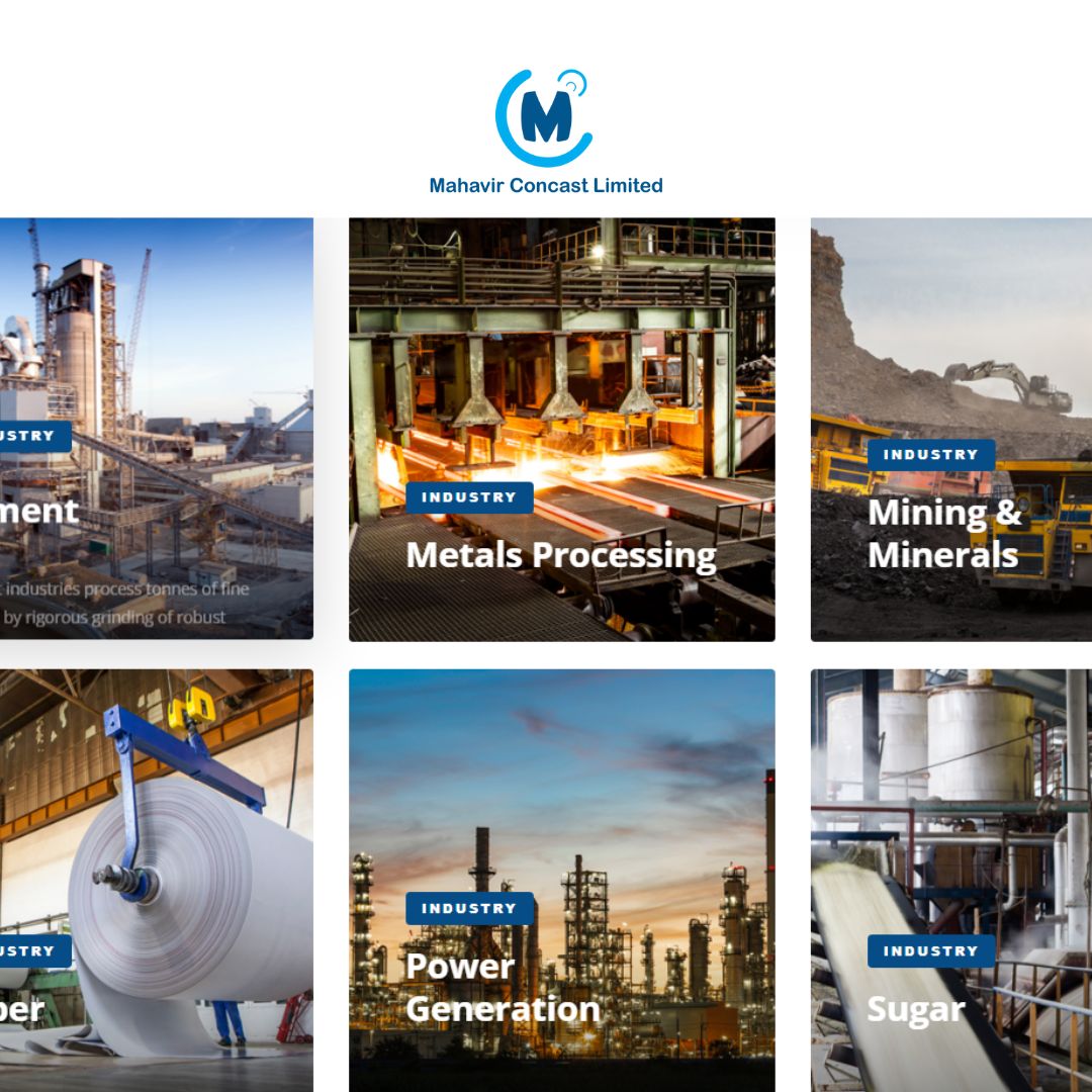 Why Mahavir Concast Is India’s Most Trusted Casting Manufacturer for Heavy Industries
