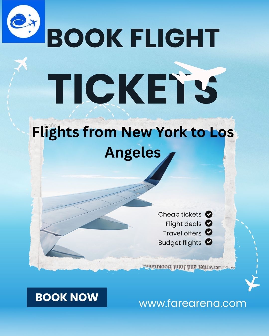 Cheap Flights from New York to Los Angeles (NYC to LAX) – Best Deals & Booking Guide