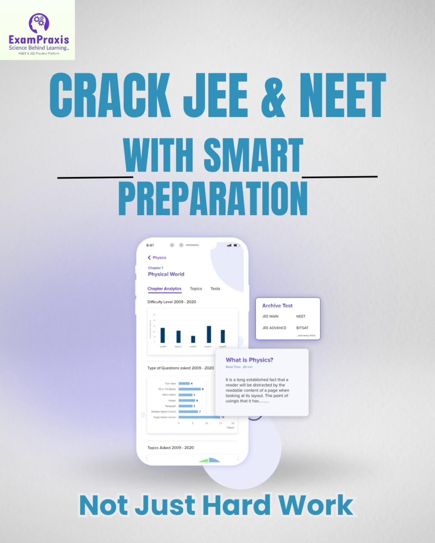 Best JEE & NEET Exam Preparation Platform – Expert Online Practice & Mock Test – ExamPraxis