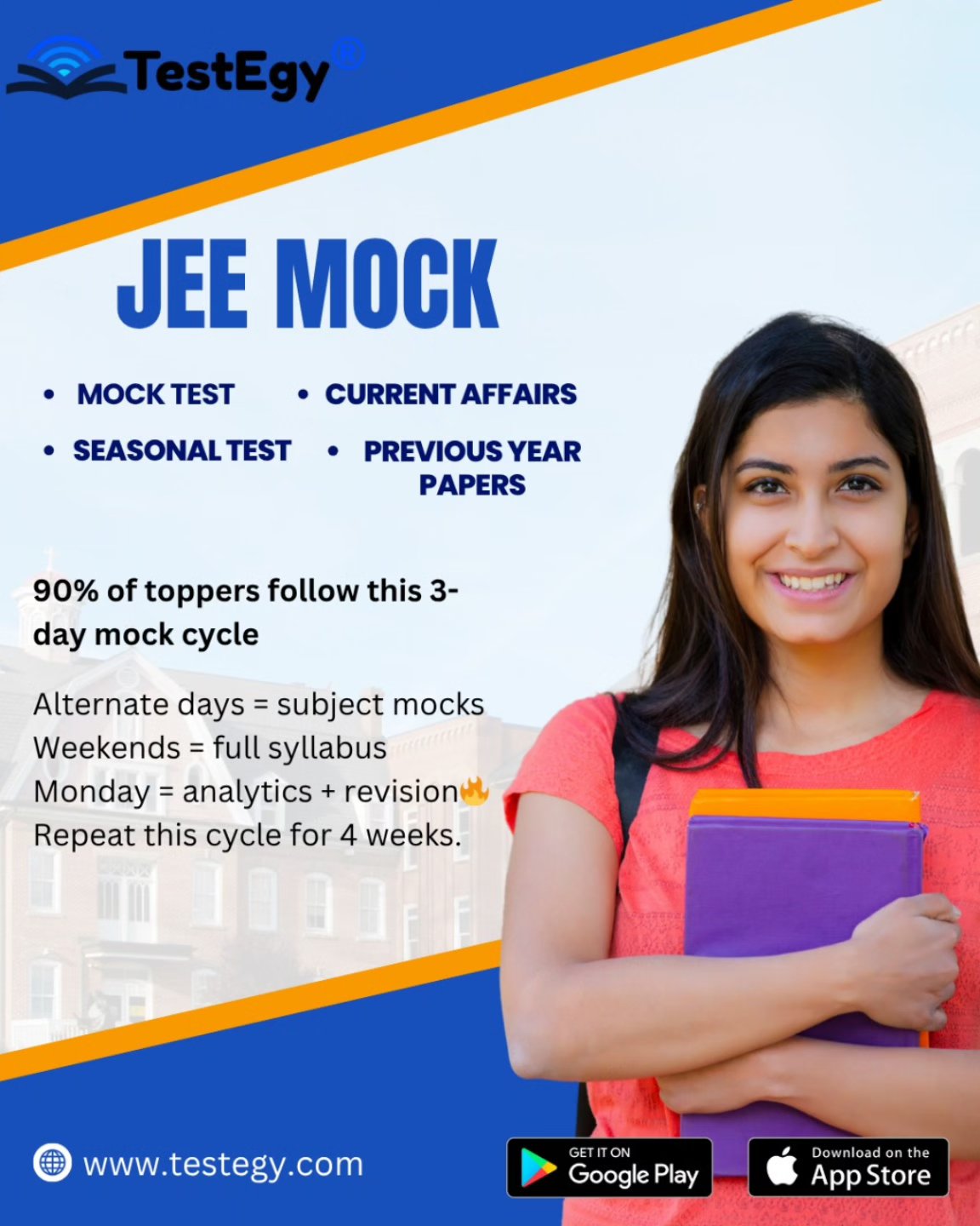 Crack JEE Main & Advanced 2026 with TestEgy’s Free Mock Test Series