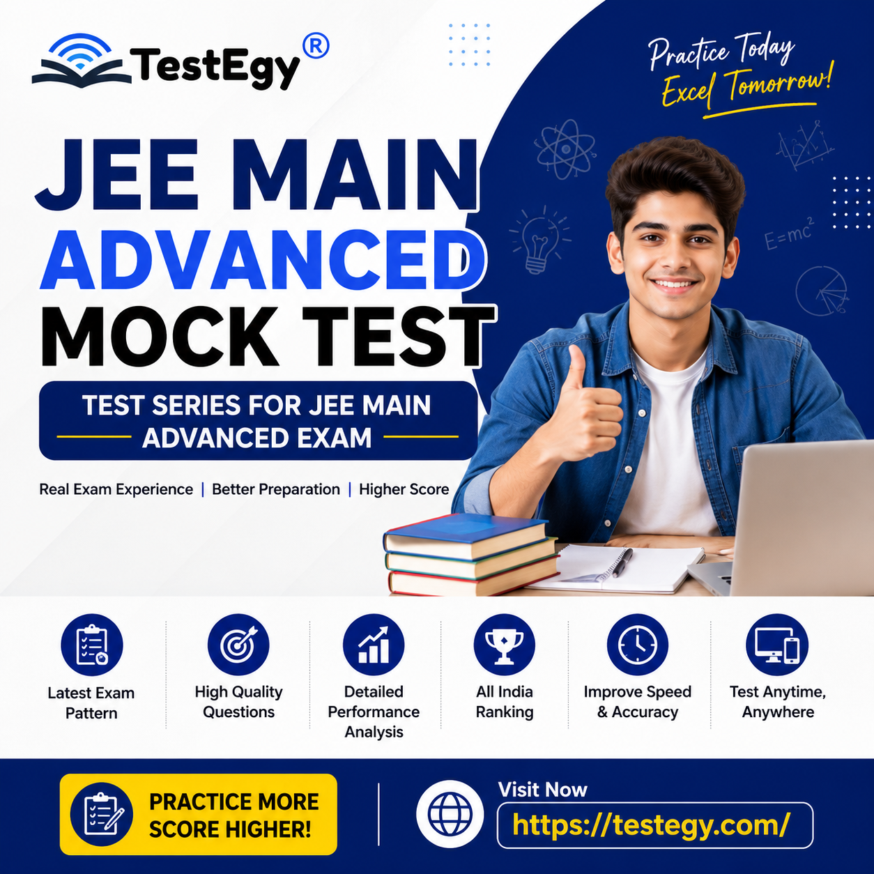 JEE Main & Advanced Mock Test Series – Best Online Practice for IIT JEE