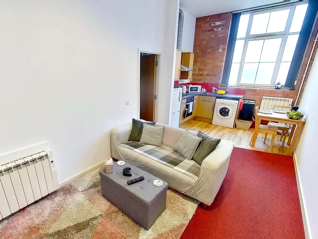 Book 1-Bed Student Flat in Nottingham near NTU for 2026-27