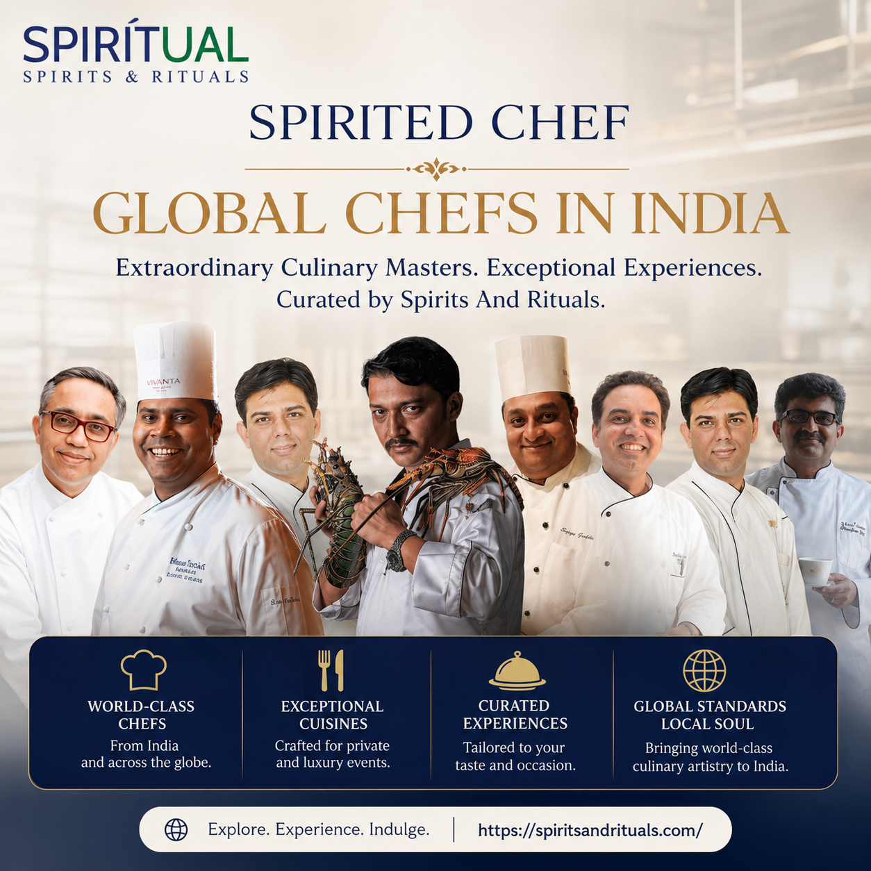 Who Is the Spirited Chef? Global Chefs in India — Spirits And Rituals