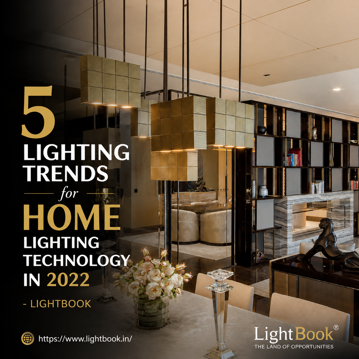 5 Lighting Trends for Home Lighting Technology in 2026 – lightbook