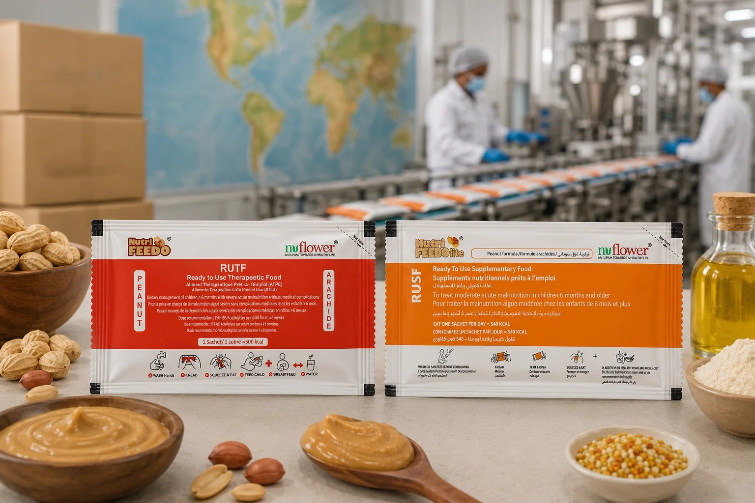 RUTF vs RUSF in 2026: The Ready-to-Use Foods Ending Child Malnutrition Worldwide