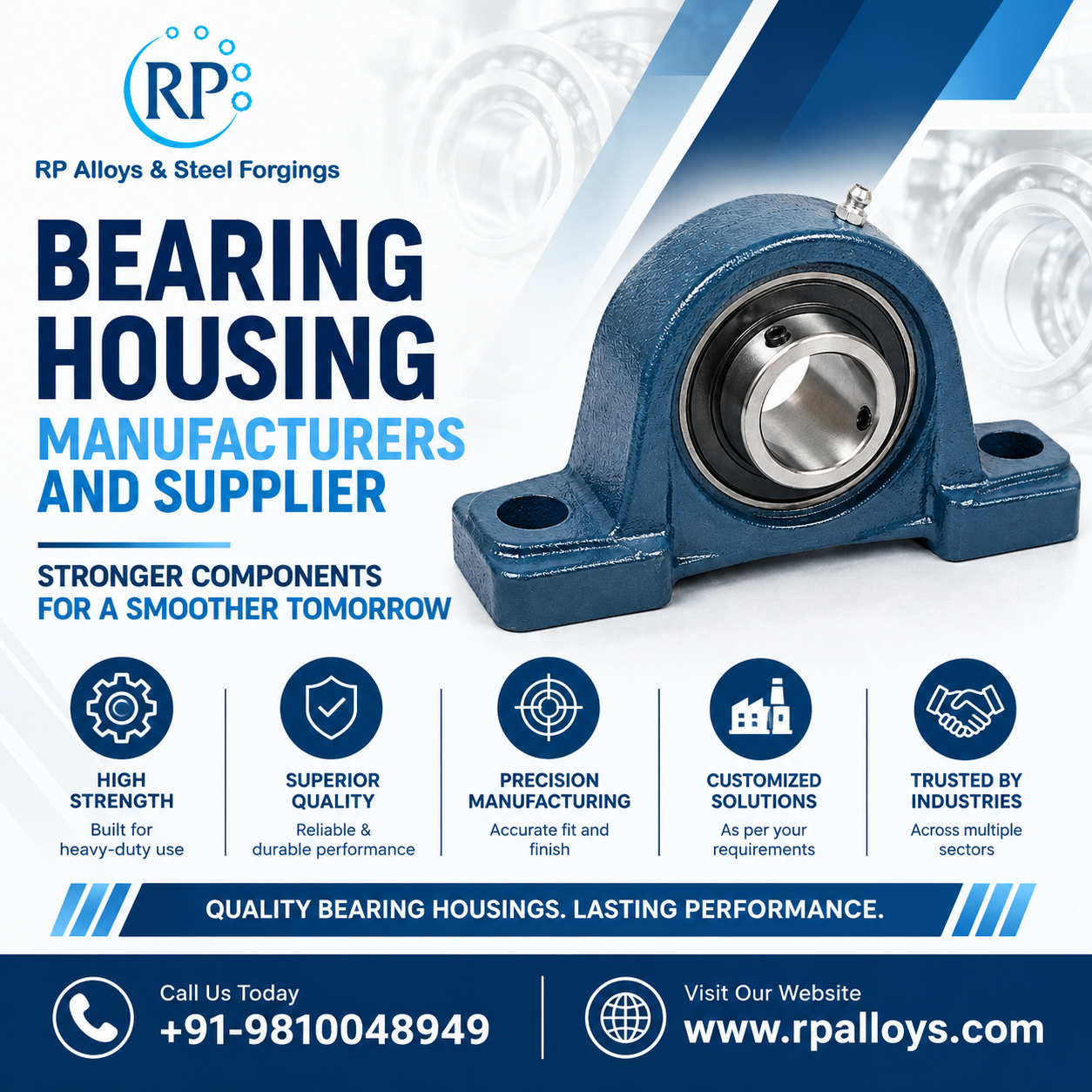 Pump Bearing Housing Manufacturer & Supplier from Ghaziabad, India