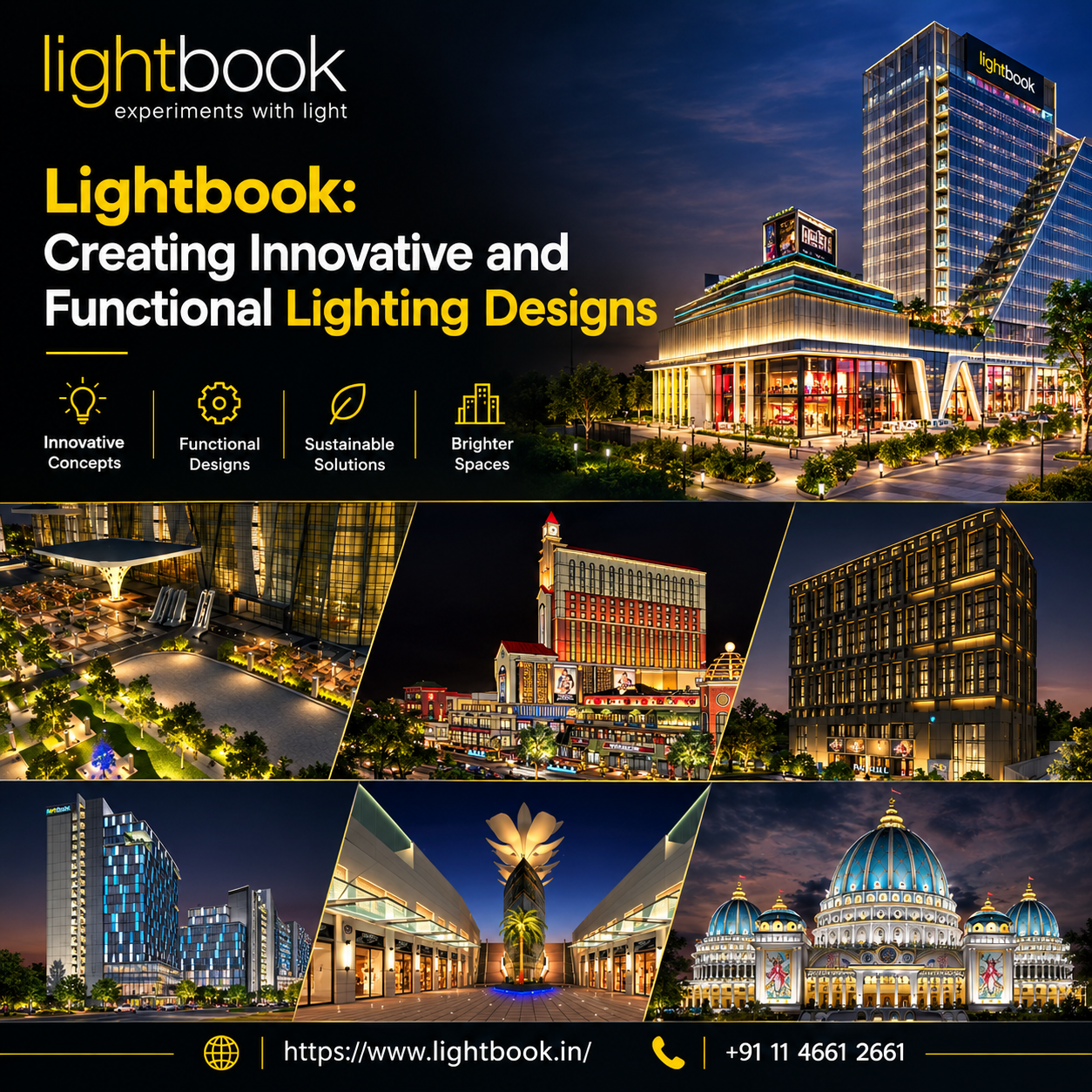 Lightbook: Expert Lighting Designers for Modern Architectural Spaces
