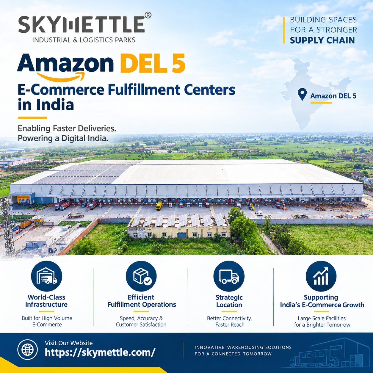 What Is Amazon DEL 5? India’s Biggest Amazon Fulfillment Center Explained