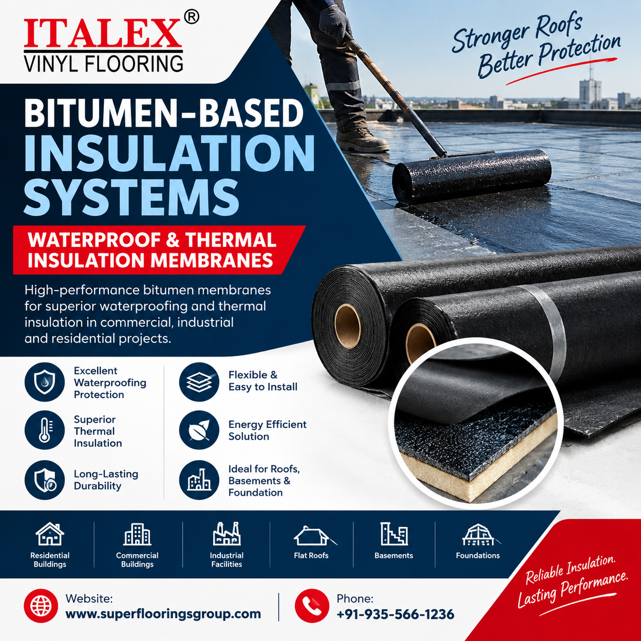 Bitumen Insulation Materials in India: Applications, Benefits, and Uses